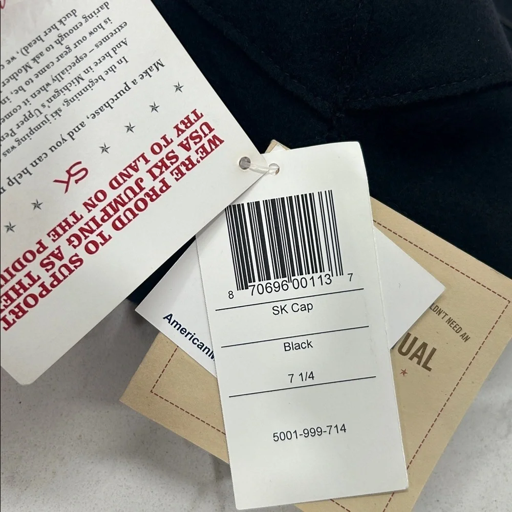 Stormy Kromer The‎ Original Cap, Wool Blend Hat, Warm Winter Outdoor Cap